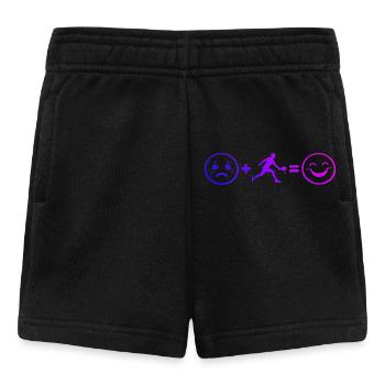 Pickleballsport Design für Pickleball Amateur Fans - Baby Shorts - Schwarz - Vorne