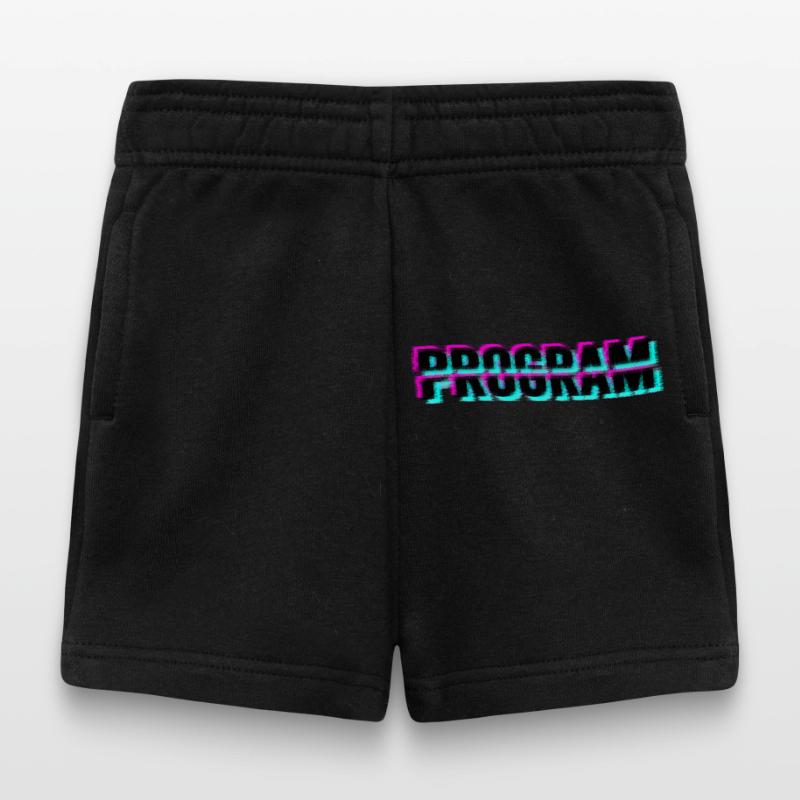 Computer program Baby Shorts