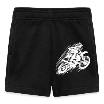 Motorsport Jumping Hobby Machine tout-terrain - Short Bébé - noir - Devant