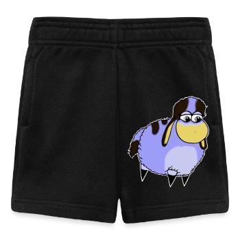 Wolly Sheepling Blaui - Baby Shorts - black - Front