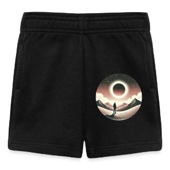 Conception de silhouette Eclipse Gaze - Short Bébé - noir - Devant