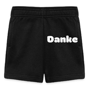 Danke - Baby Shorts - Schwarz - Vorne