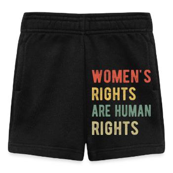 Women's Rights Are Human Rights I - Baby Shorts - black - Front