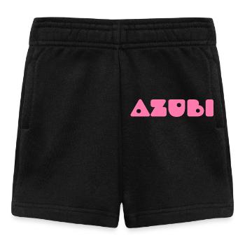 Azubi Tshirt 8 23 rosa - Baby Shorts - Schwarz - Vorne