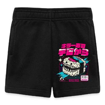 Hungry Sushi - Baby Shorts - black - Front