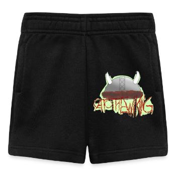 CatoViking - Baby Shorts - black - Front