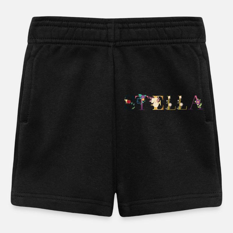Stella - Baby Shorts - black