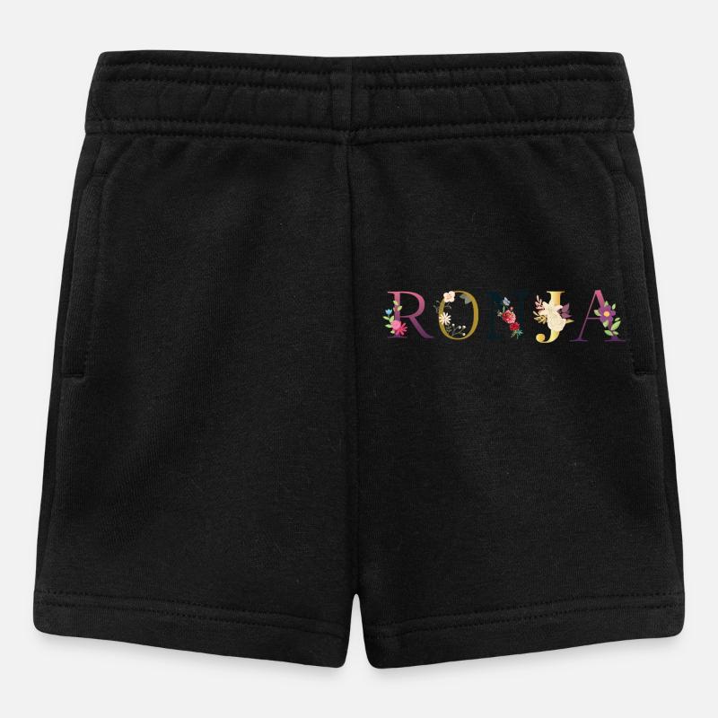 Ronja - Baby Shorts - black