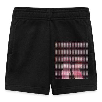 Letter R, name, the letter R - Baby Shorts - black - Front