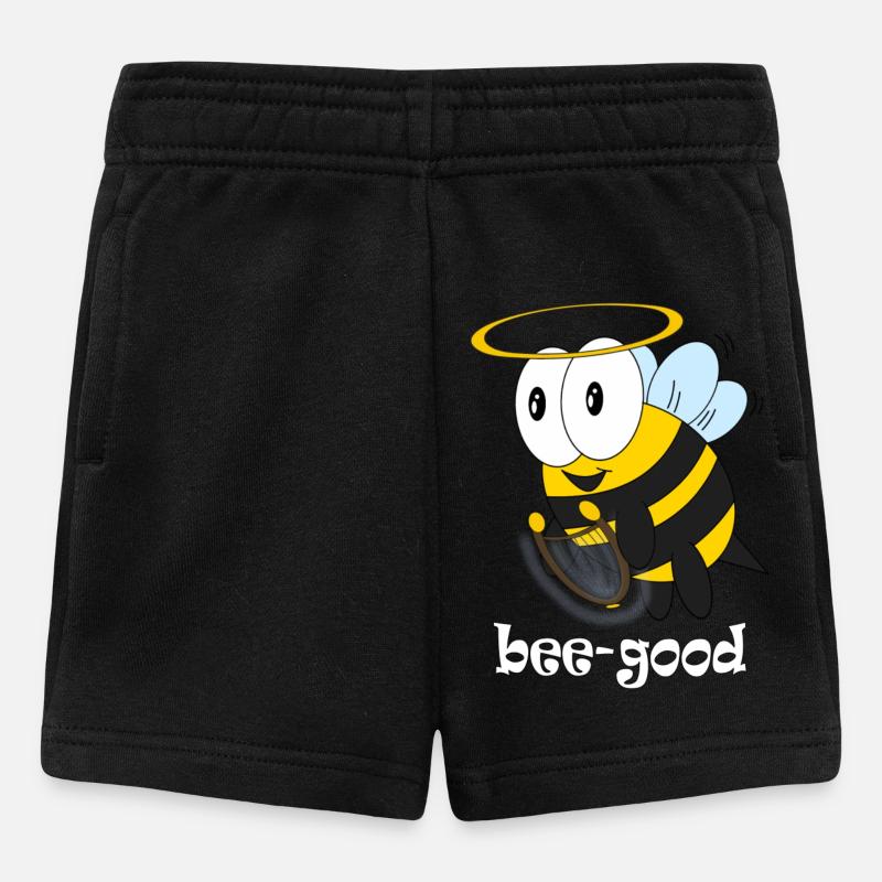 bee good - Baby Shorts - Schwarz