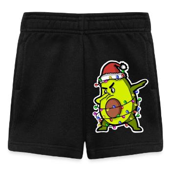 Avocat Sapin de Noël Noël - Short Bébé - noir - Devant