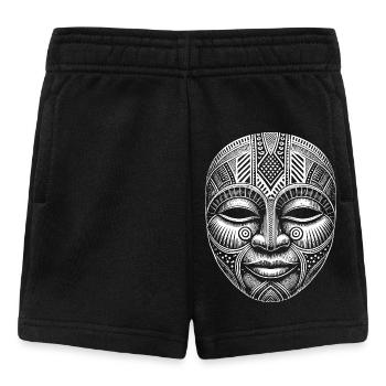 Mask - Baby Shorts - black - Front