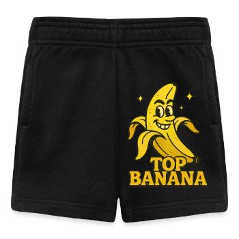 Top Banana - Baby Shorts - black - Front