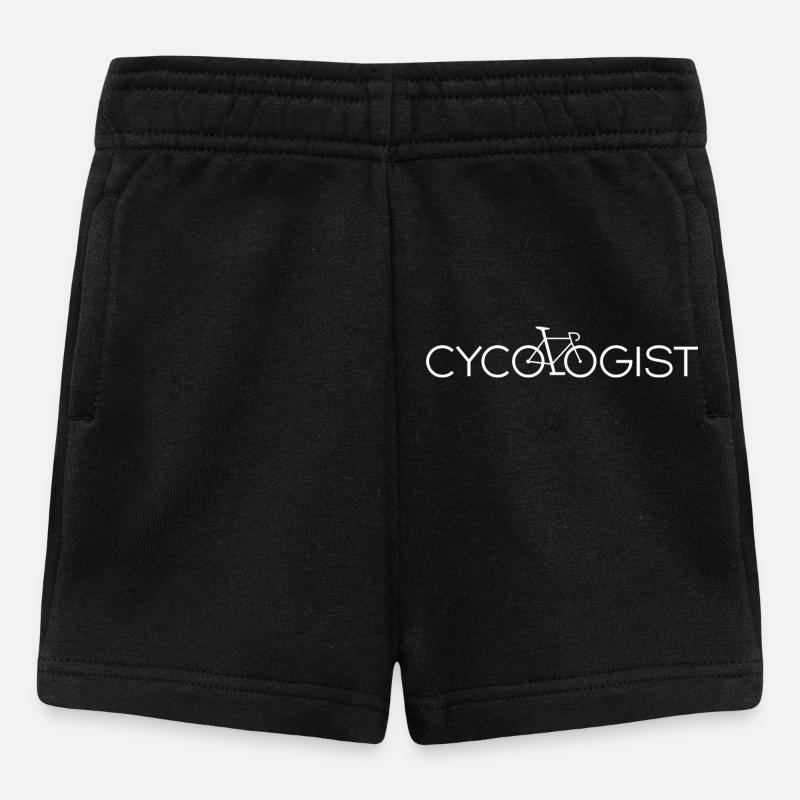Cycologist - Baby Shorts - black