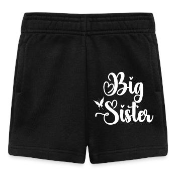Big Sister - Short Bébé - noir - Devant