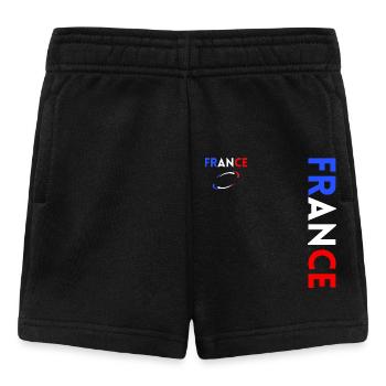 Rugby Player Fan Rugby Supporter Rugby France - Baby Shorts - black - Front