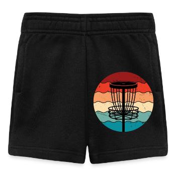 Disc Golf - Short Bébé - noir - Devant