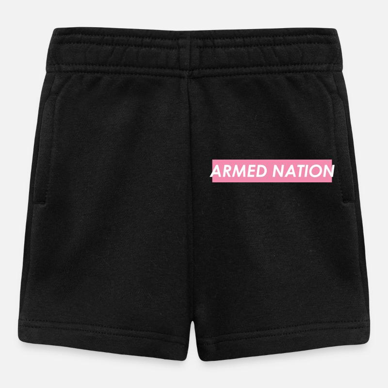 BOITE ROSE SACHET 2020 - Short Bébé - noir