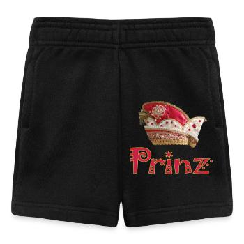 Karneval Prinz Prince - Baby Shorts - Schwarz - Vorne