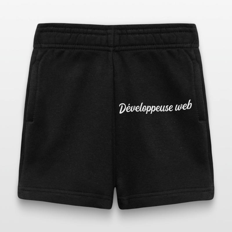 Développeuse Web Short Bébé
