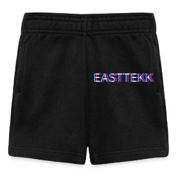 Hardtekk Tekk - Short Bébé - noir - Devant