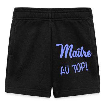 MASTER - Baby Shorts - black - Front