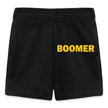 Boomer - Baby Shorts - Schwarz - Vorne
