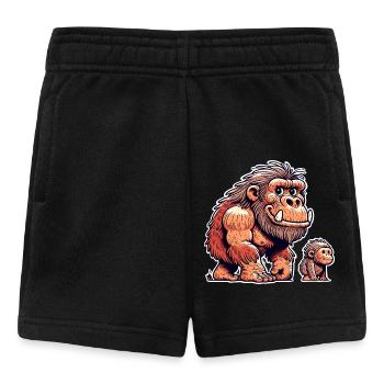 Neandertal - Short Bébé - noir - Devant