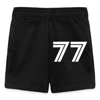 Numéro 77 - Short Bébé - noir - Devant