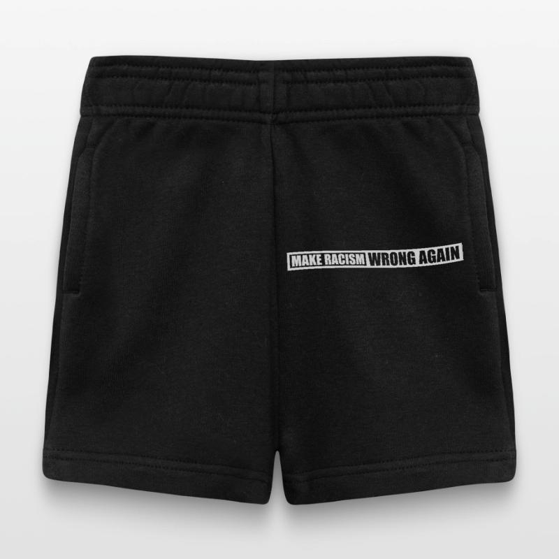 make racism wrong again Baby Shorts