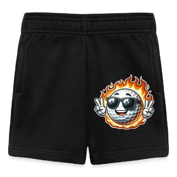 Golf - Baby Shorts - Schwarz - Vorne