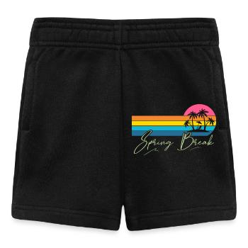 Spring Break - Baby Shorts - black - Front