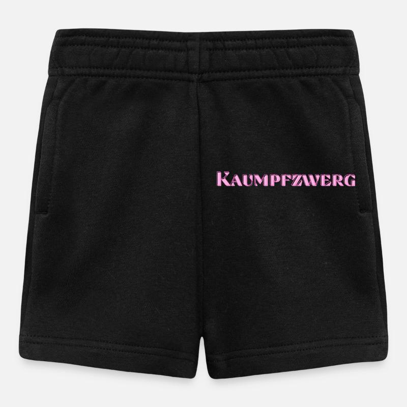 Kaumpfzwerg - Baby Shorts - Schwarz