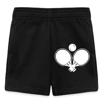 Ping-pong - Short Bébé - noir - Devant