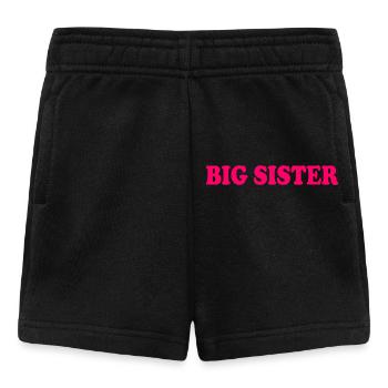 Big sister - Baby Shorts - black - Front