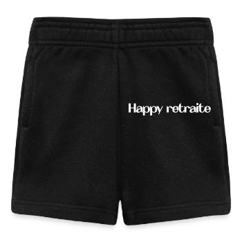RUHESTAND. RUHESTAND. PENSIONIERT. RUHESTAND - Baby Shorts - Schwarz - Vorne