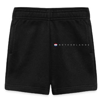 Drapeau des Pays-Bas - Short Bébé - noir - Devant