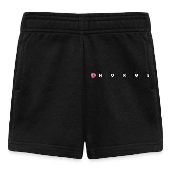 Drapeau de Norvège - Short Bébé - noir - Devant