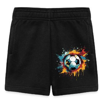 Football - Short Bébé - noir - Devant