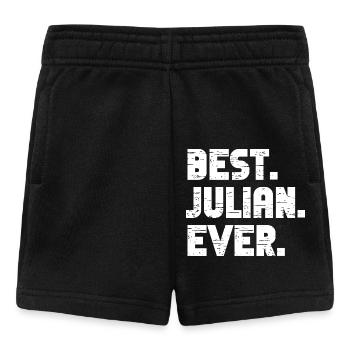 Meilleur Julian Ever Boyfriend Gift Saying - Short Bébé - noir - Devant