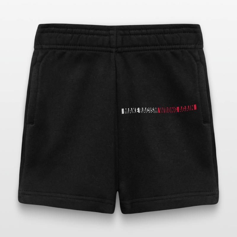 make racism wrong again Baby Shorts