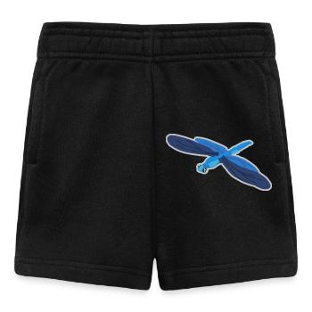 Libelle - Baby Shorts - Schwarz - Vorne