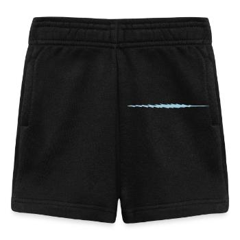Harpoon - dash - strip - lance - Baby Shorts - black - Front