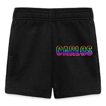 Carlos RS Rainbow - Baby Shorts - black - Front