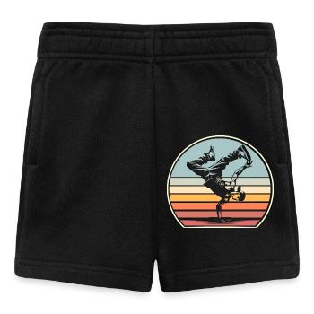 Breakdancing - Baby Shorts - black - Front