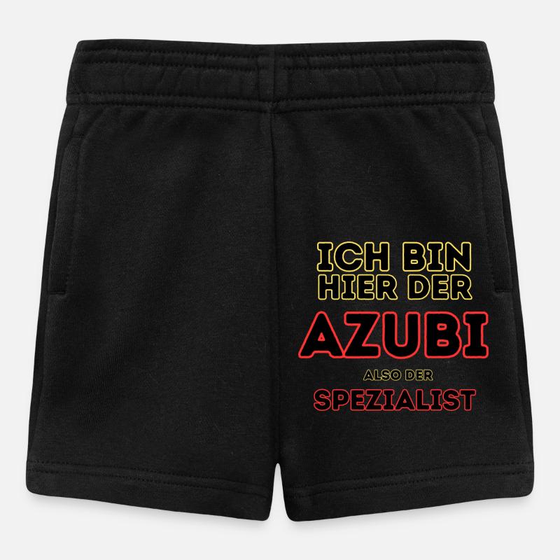 I am a trainee specialist - Baby Shorts - black