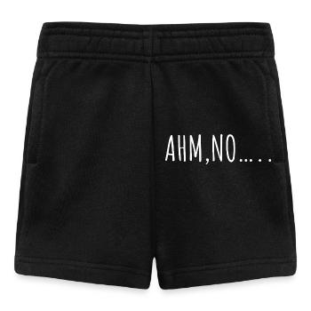 Ahm no humour - Short Bébé - noir - Devant