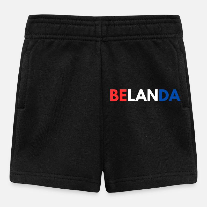 INDONET Belanda - Baby Shorts - black