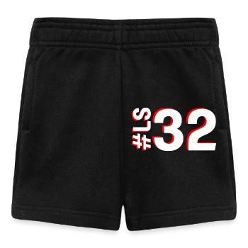 LS32 - Baby Shorts - Schwarz - Vorne