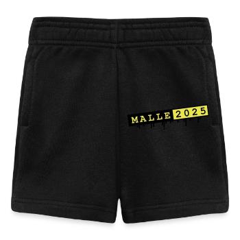 Malle 2025 - Short Bébé - noir - Devant
